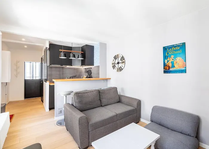 Cosy Apartment - A Lovely Stay In The Heart Of Paris
