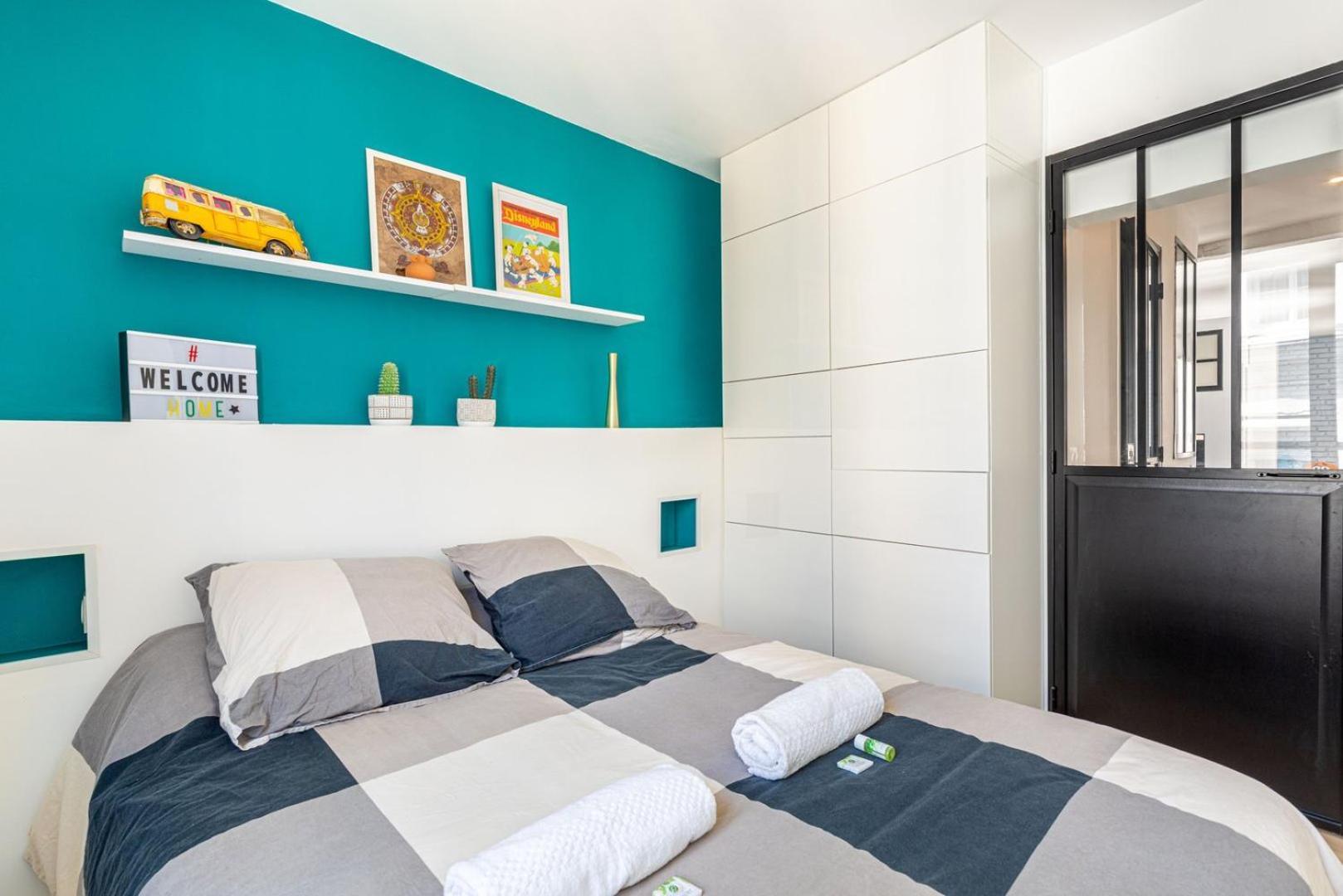 Cosy Apartment - A Lovely Stay In The Heart Of Paris * Parijs