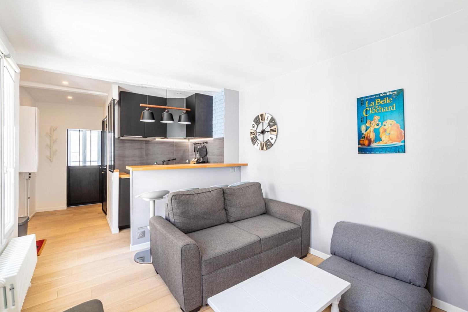 Appartement Cosy Apartment - A Lovely Stay In The Heart Of Paris *